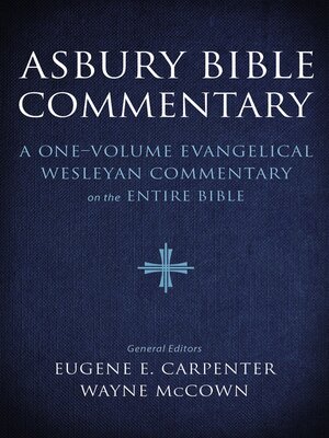 cover image of Asbury Bible Commentary